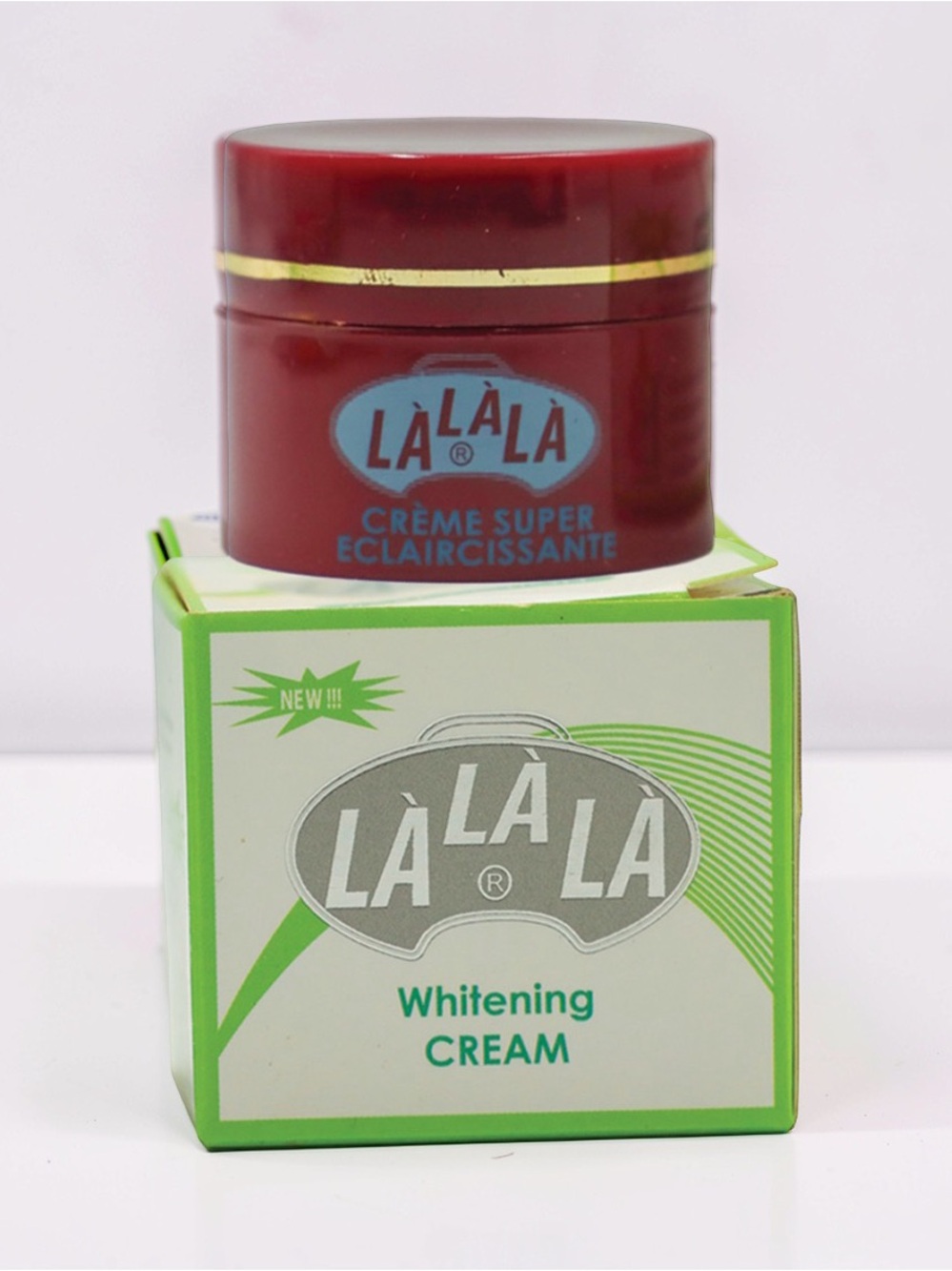 LaLaLa Clarifying Face Cream Fruit Acids Collagen Radiant Glow Moisturizer⁠